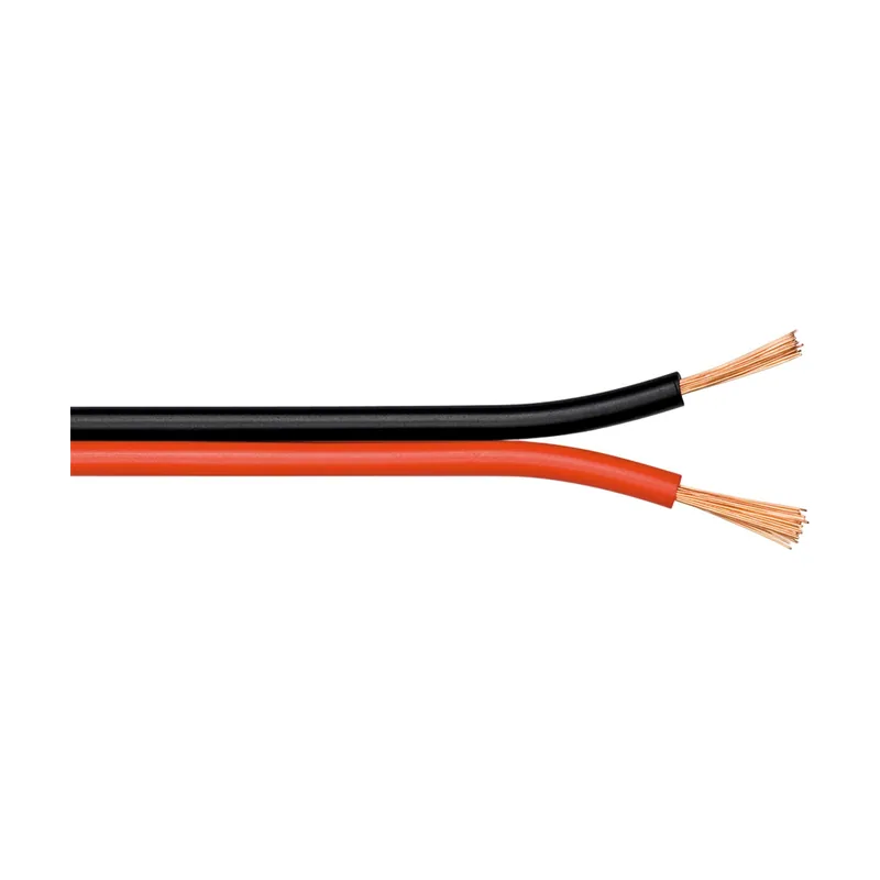GooBay Cable Paralelo 2x0,75mm Rojo/negro Cca 67728