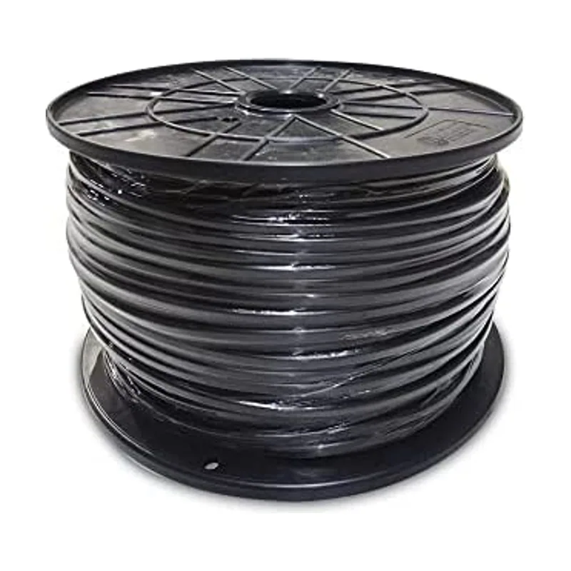 Sediles CARRETE DE CABLE PARALELO AUDIO 2x0,75mm NEGRO 1000m