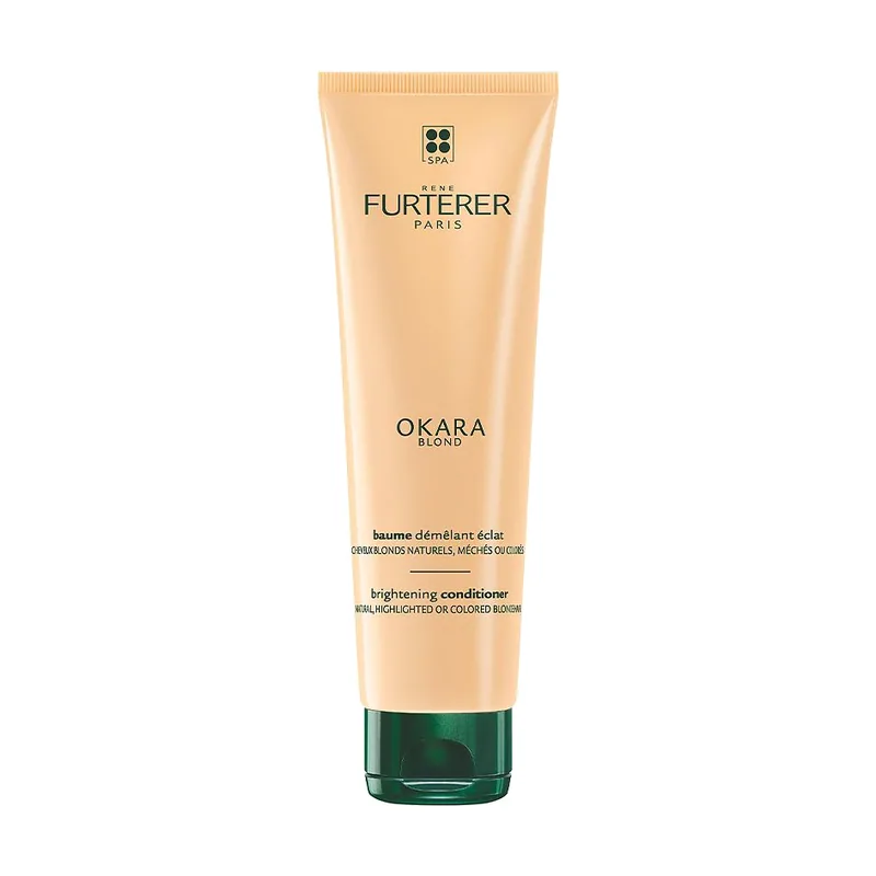 Rene Furterer OKARA BLOND acondicionador iluminador cabello rubio 150 ml