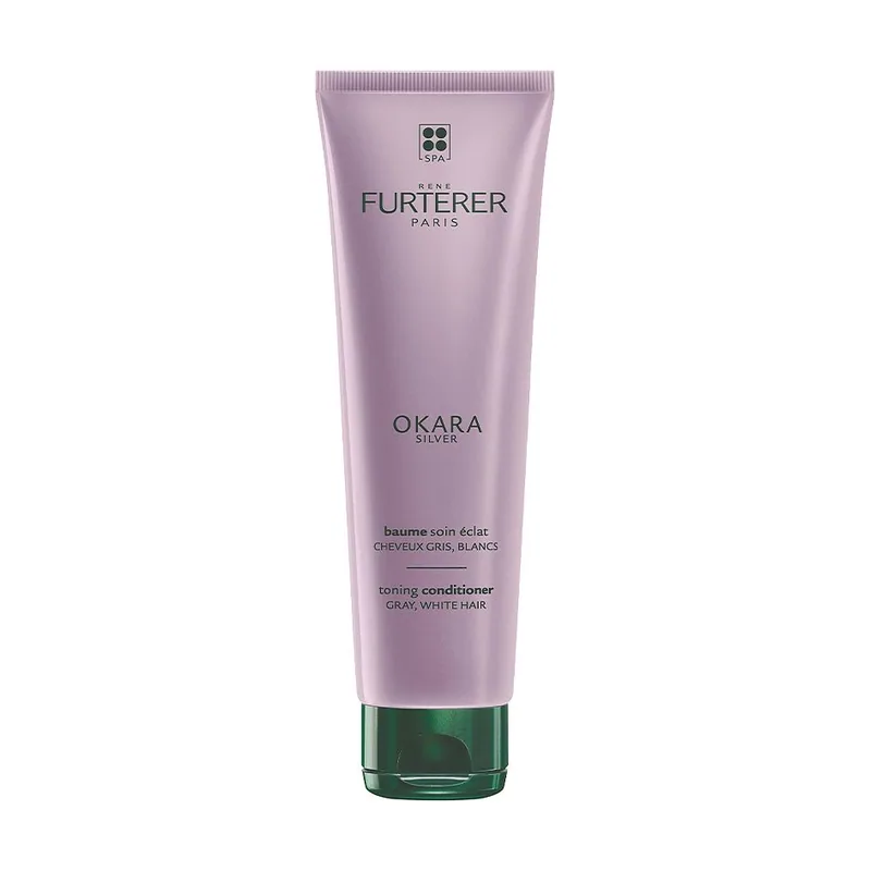 Rene Furterer OKARA SILVER acondicionador tonificante 150 ml