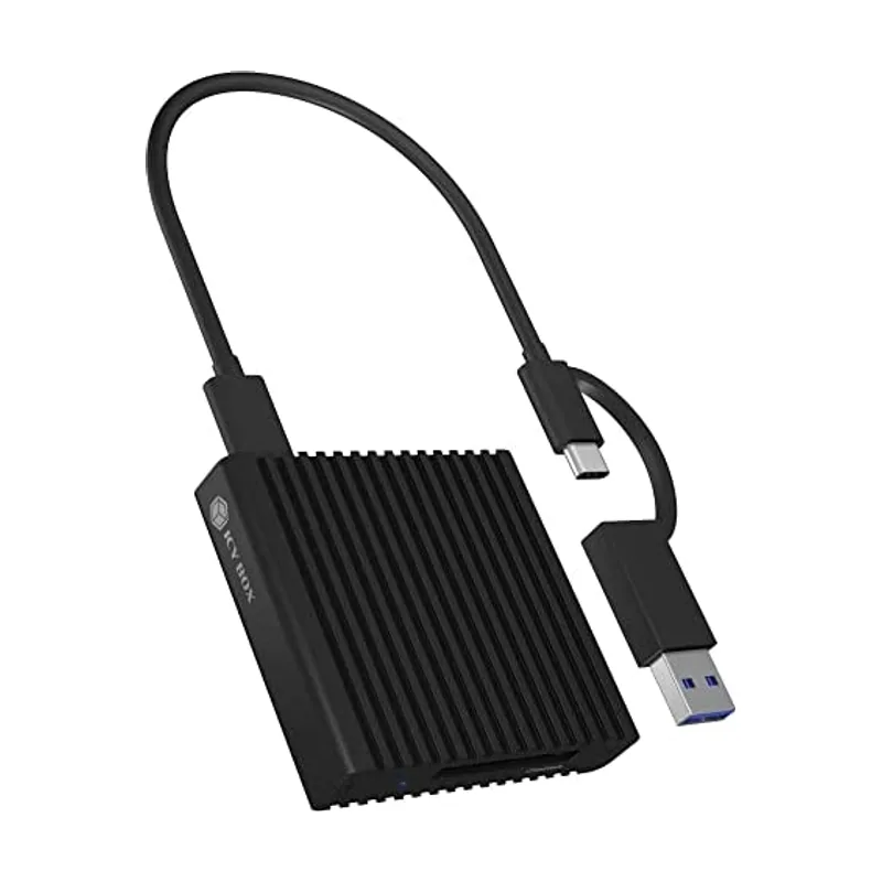 ICY BOX Lector de Tarjetas CFexpress Tipo-B con USB 3.2 Gen 2