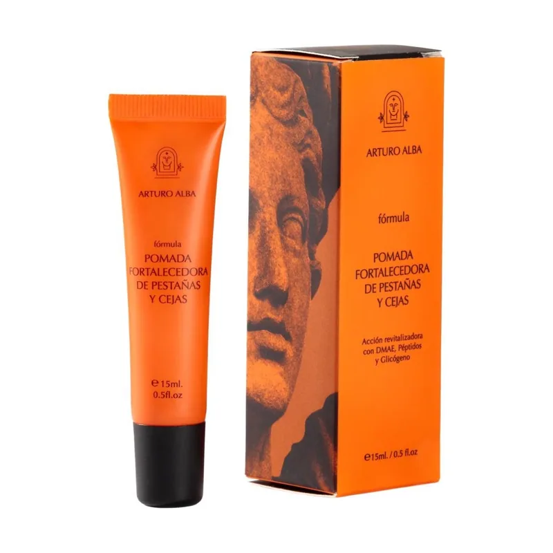 Arturo Alba Pomada Fortalecedora Pestañas Y Cejas 15 Ml