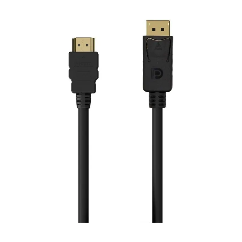Aisens A125-0551 adaptador de cable de vídeo 1,5 m DisplayPort HDMI tipo A Estándar
