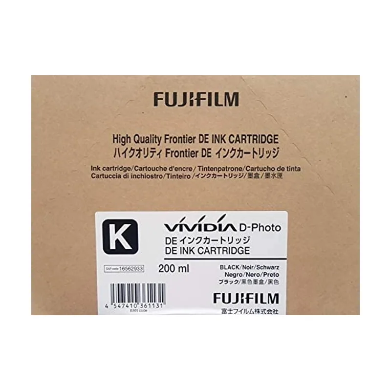 Fujifilm DE Ink Cartridge 200 ml