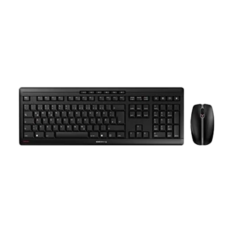 Cherry Stream Desktop teclado Ratón incluido RF inalámbrico QWERTZ Alemán