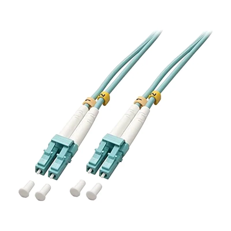 Lindy 46373 Cable de fibra óptica e InfiniBand 5 m LC