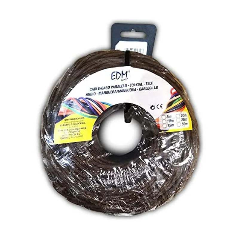 EDM 11893 Cable Paralelo Textil Trenzado