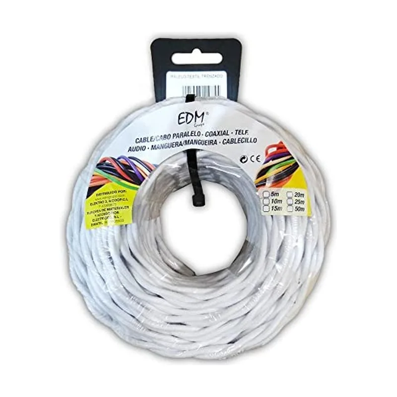 EDM 11885 Cable Paralelo Textil Trenzado