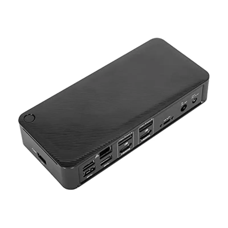 Targus DOCK182EUZ Docking Station DV4K Universal USB-C con Power Delivery de 100 W
