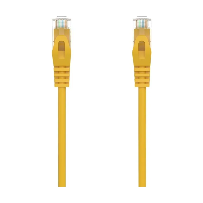 Aisens Cable de Red Latiguillo RJ45 LSZH Cat.6A 500 Mhz UTP AWG24