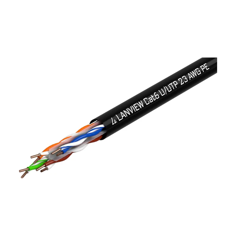 Lanview Cat6 u-utp network cable