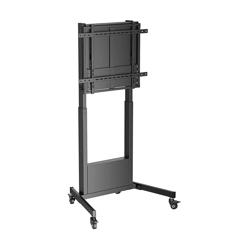 Aisens Soporte PRO de suelo contrapeso con ruedas para TV 60-90Kg de 60-100