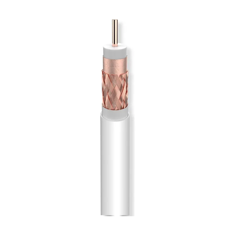 Televes Cable Coaxial Cu T100plus Dca Blanco 214110