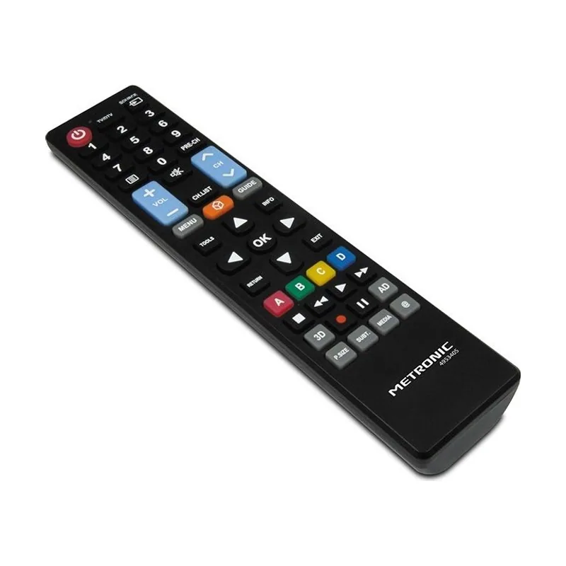 Metronic 495341 mando a distancia IR inalámbrico Botones