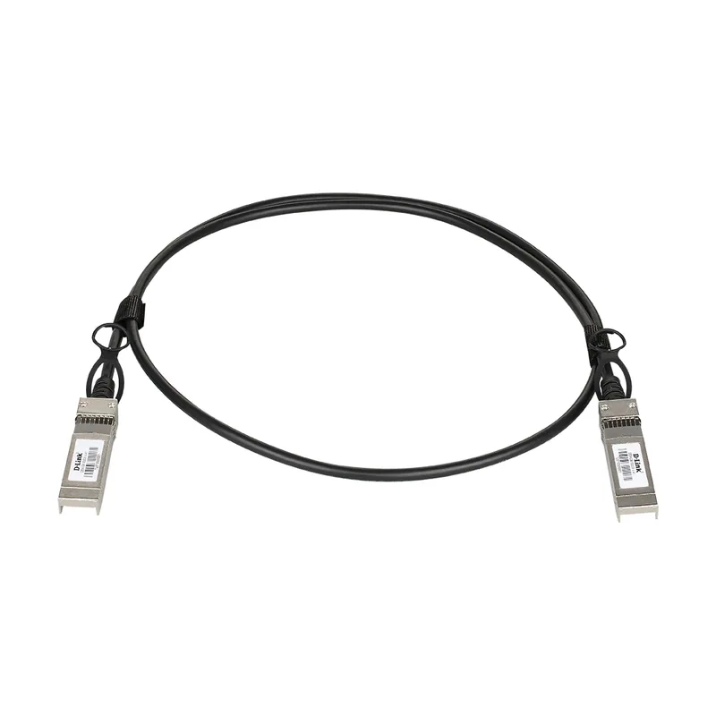 D-Link DEM-CB100S28 Cable de fibra óptica e InfiniBand 1 m SFP28