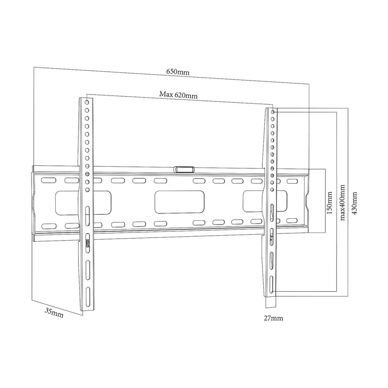 Maclean MC-419 Soporte