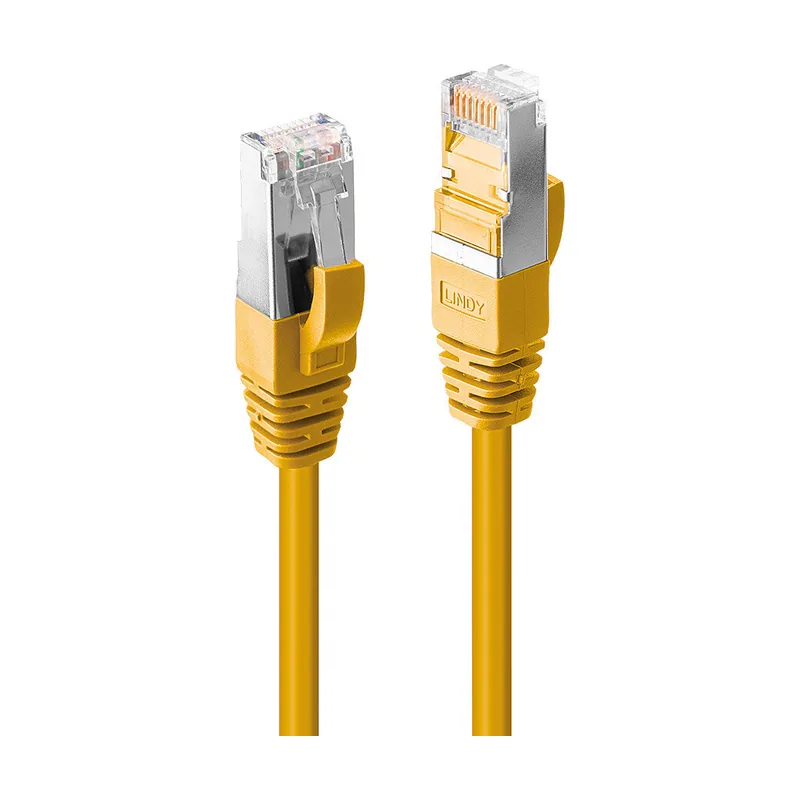 Lindy 45986 cable de red Amarillo 10 m Cat6 S/FTP S-STP