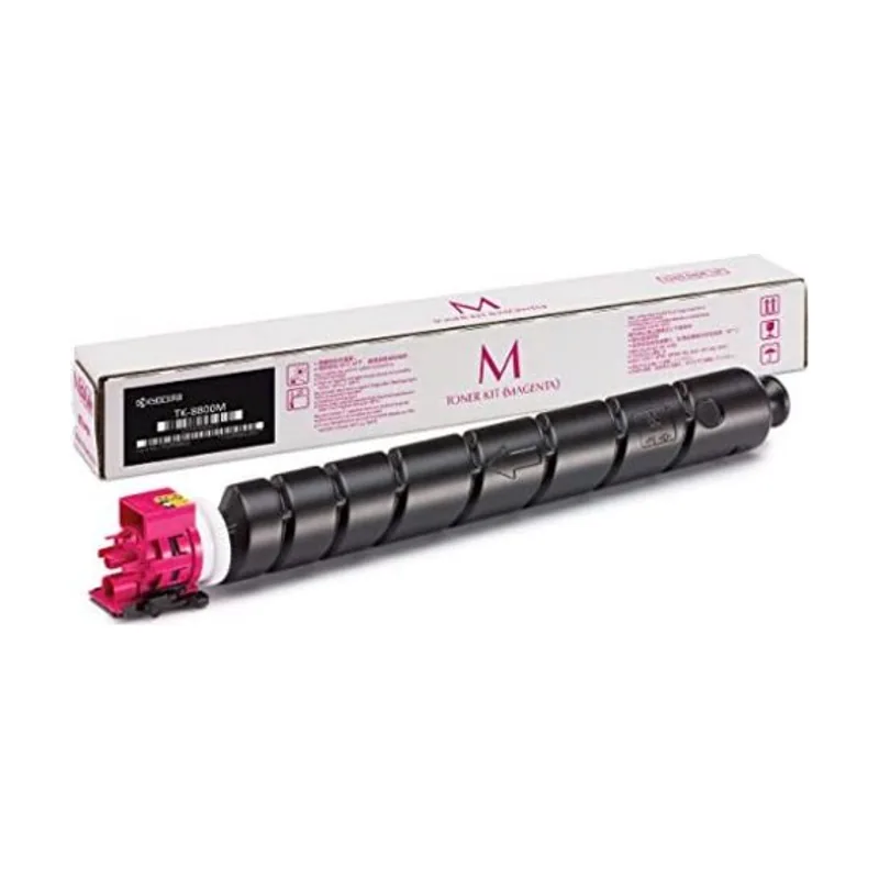 Kyocera TK-8800M cartucho de tóner 1 pieza s Magenta