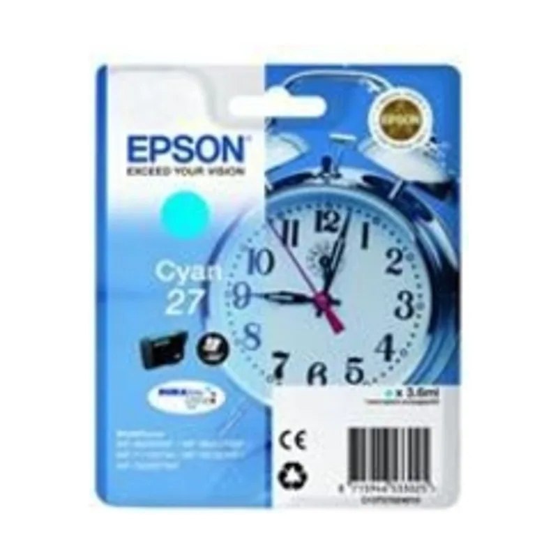 Epson Elephant Cartucho 24 cian etiqueta RF