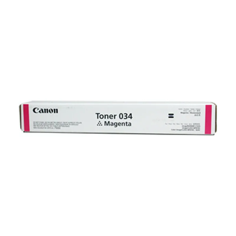 Canon 034 Tonerpatrone magenta 7.300 páginas 9452B0 01