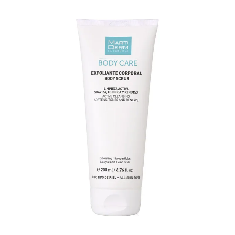 Martiderm BODY CARE exfoliante corporal 200 ml