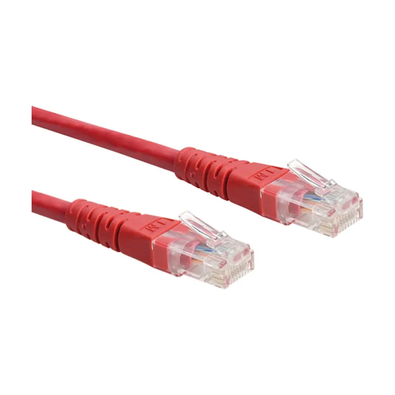 Roline 21.15.1521 cable de red Rojo 0,5 m Cat6 U/UTP UTP