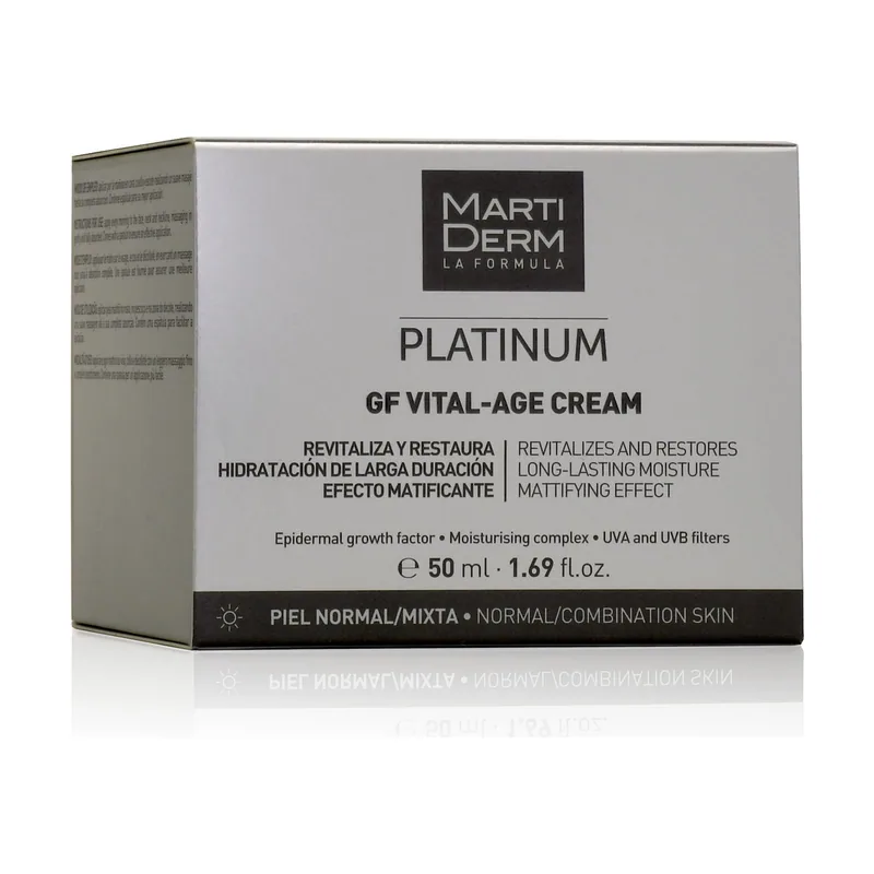 Martiderm PLATINUM GF VITAL-AGE crema piel normal/mixta 50 ml