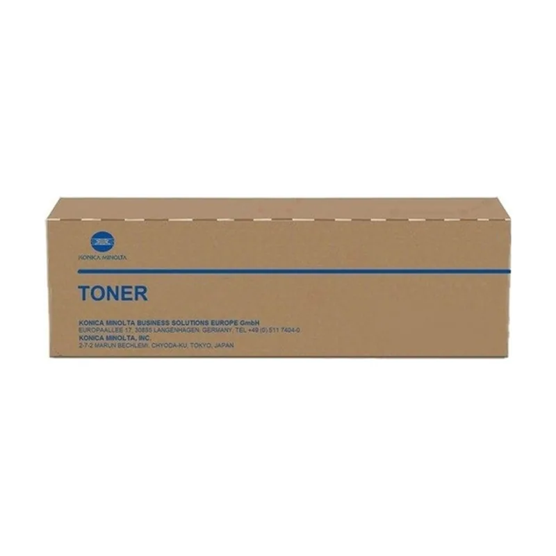 Konica minolta A85Y0RD cartucho de tóner 1 pieza s Compatible