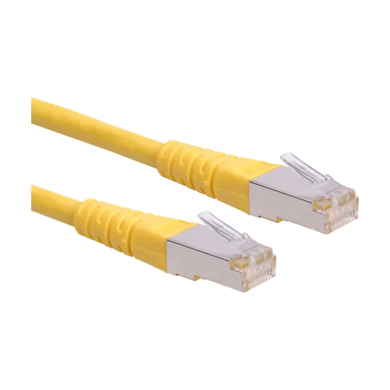 21.15.1332 cable de red Amarillo 1 m Cat6 S/FTP S-STP