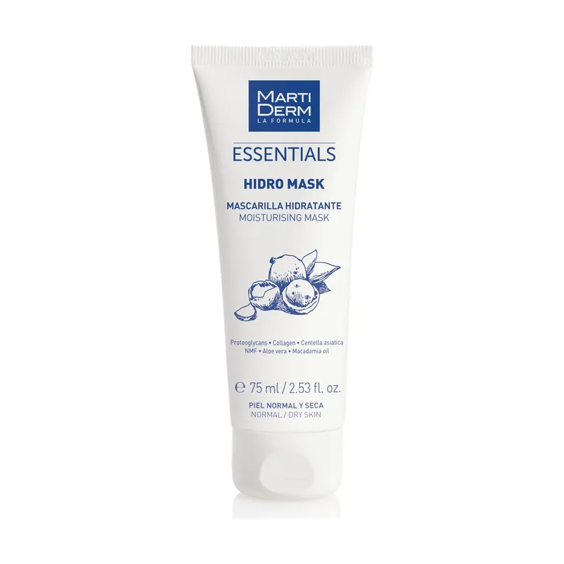 Martiderm ESSENTIALS mascarilla hidratante 75 ml