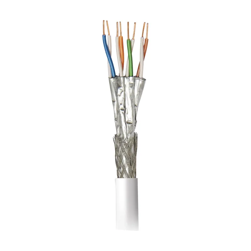 Televes Bobina de Cable de red 500 metros S/ftp CAT 7 10Gbps Dk7000 Cu Lszh Cca Blanco 219102