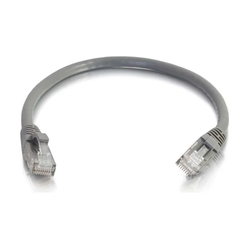 C2g Cable de conexión de red de 0,3 m Cat6 sin blindaje y con funda UTP