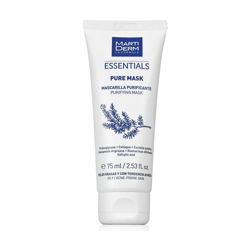 Martiderm ESSENTIALS mascarilla purificante 75 ml