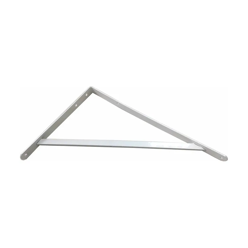 Fepre Escuadra De Acero Blanco Fortex 33X50Cm
