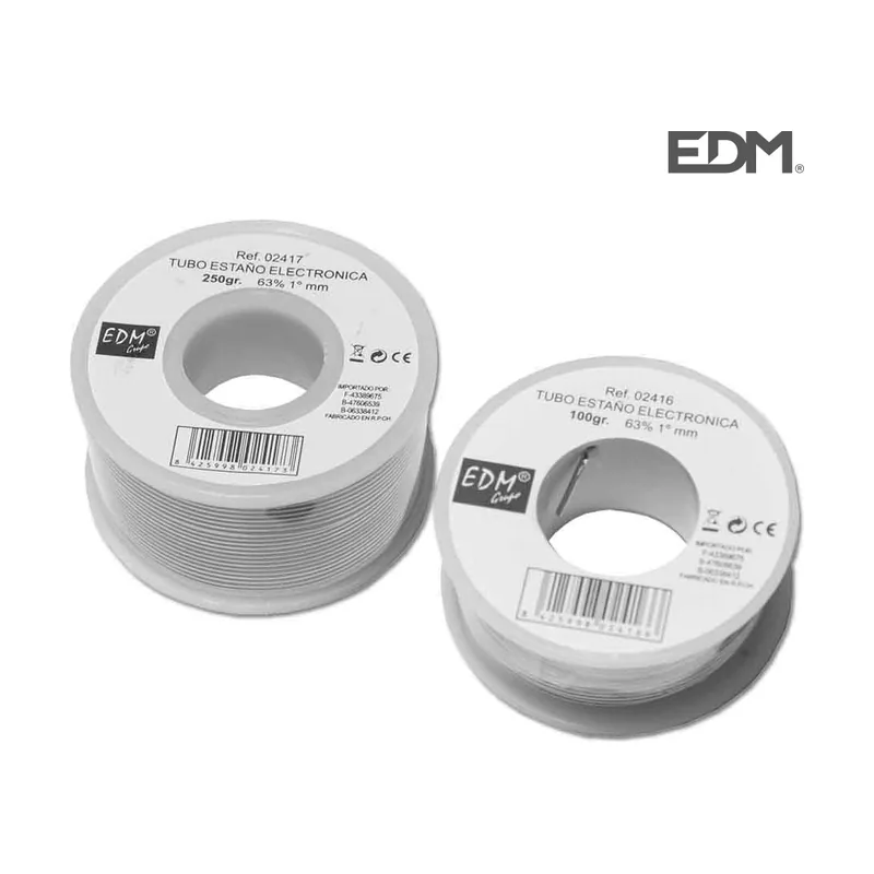 Koma tools EDM 02417 Carrete Estaño