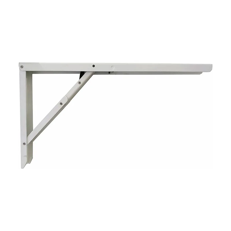 Fepre Escuadra De Acero Plegable Abat-Table Blanco 30X52Cm.