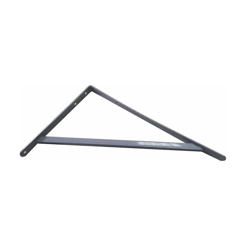 Fepre Escuadra De Acero Gris Plata Fortex 33X50Cm