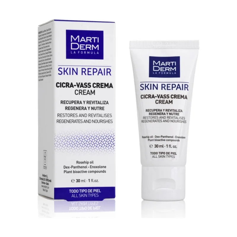Martiderm SKIN REPAIR CICRA-VASS crema 30 ml