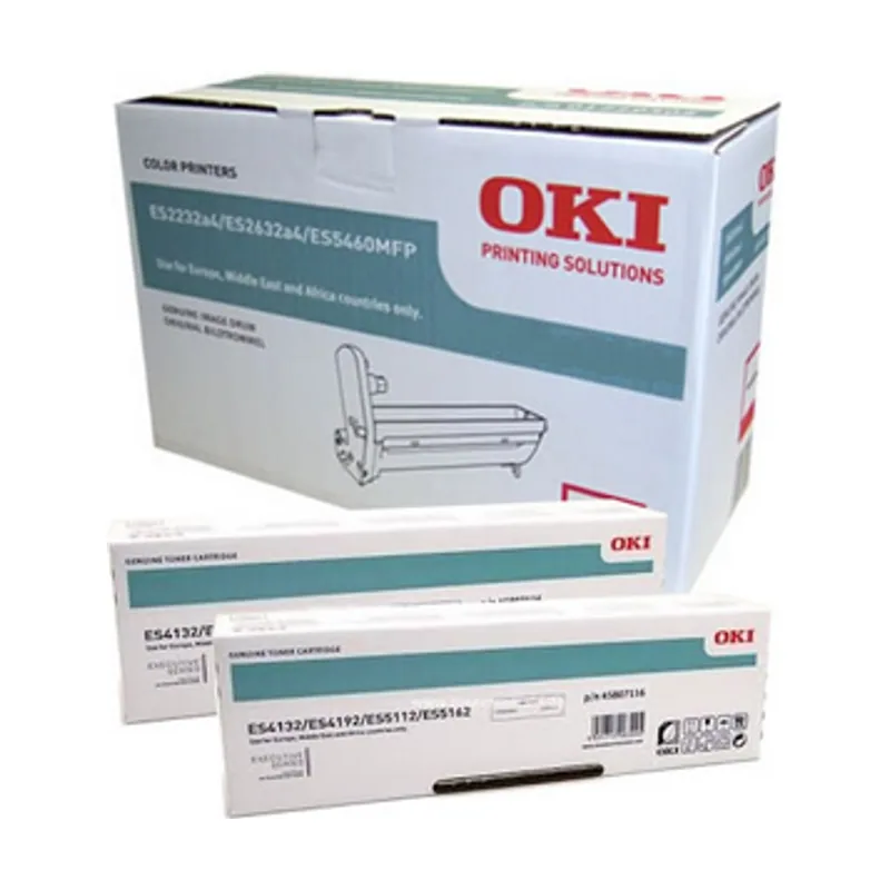 OKI 46507624 cartucho de tóner 1 pieza s