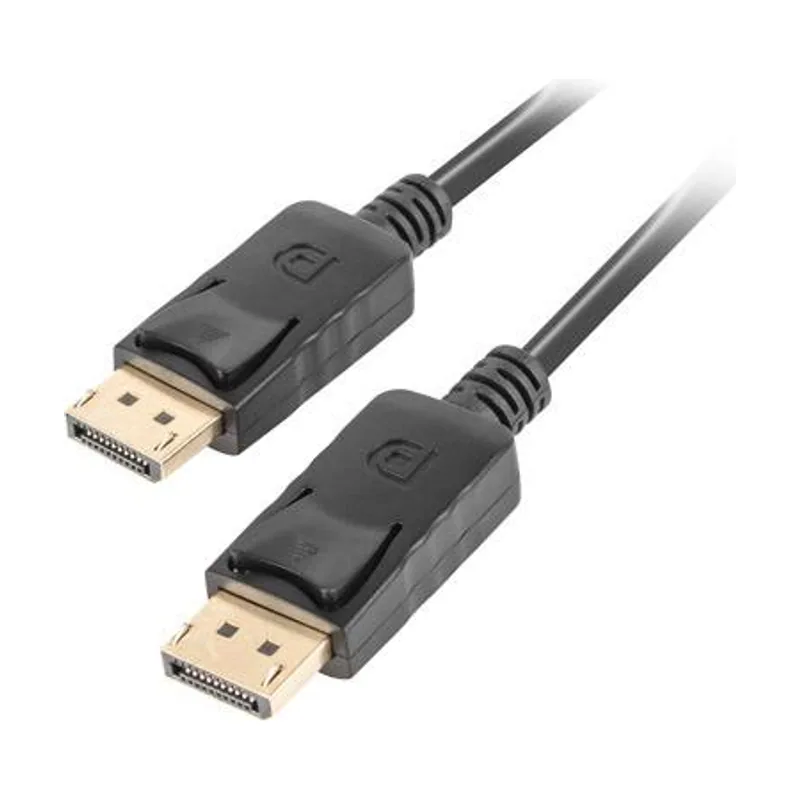 Lanberg CA-DPDP-10CC-0005-BK cable DisplayPort 0,5 m