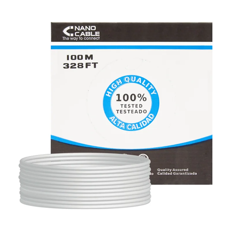 Cable RED RJ45 CAT.5E FTP Flexible AWG24