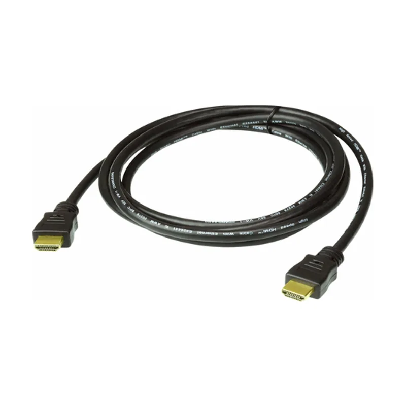 Aten Cable HDMI True 4K de alta velocidad con Ethernet de 1 m