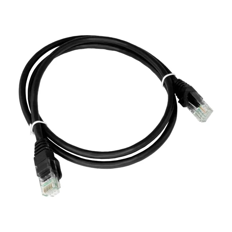 Alantec AVIZIO KKU6CZA0.5 cable de red Negro 0,5 m Cat6 U/UTP UTP