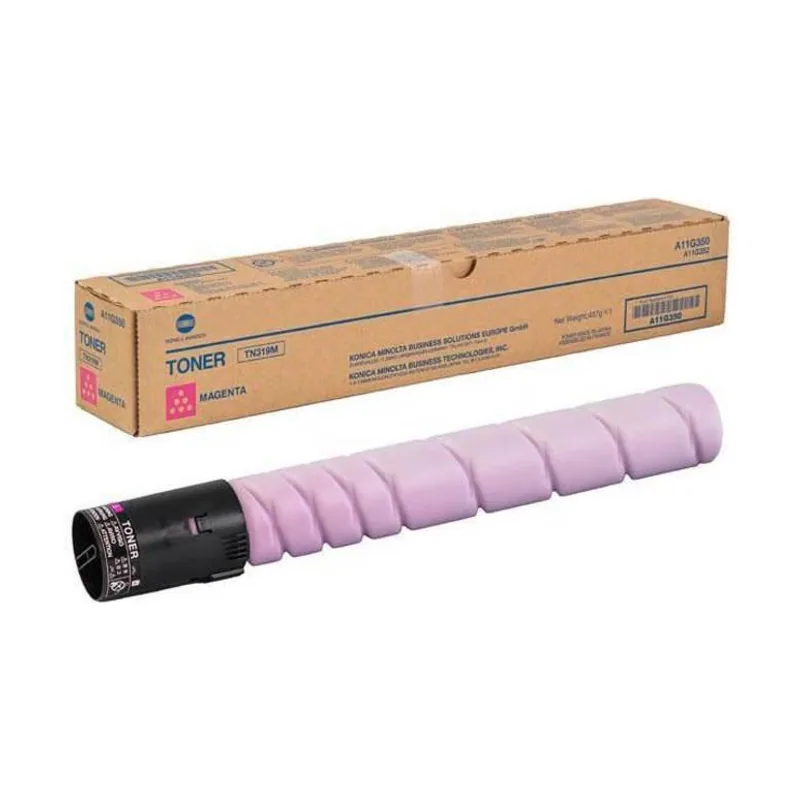 Konica minolta A8DA350 cartucho de tóner 1 pieza s Magenta