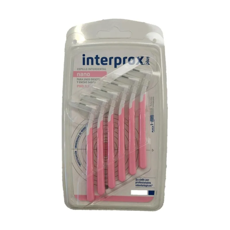 Dentaid Interprox Plus Nano 6 Unidades