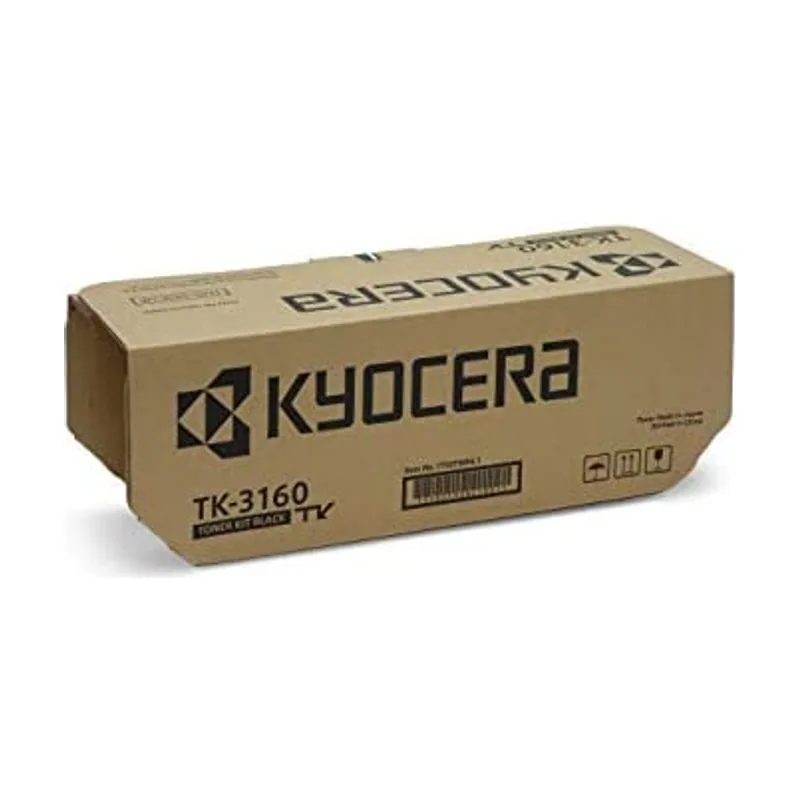 Kyocera TK-3160 cartucho de tóner 1 pieza s