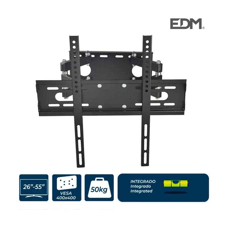 EDM 50141 Soporte Plasma/LCD/Led para 50Kg MAX Vesa