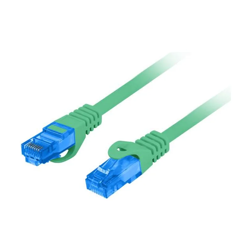 PCF6A-10CC-0050-G cable de red Verde 0,5 m Cat6 S/FTP S-STP