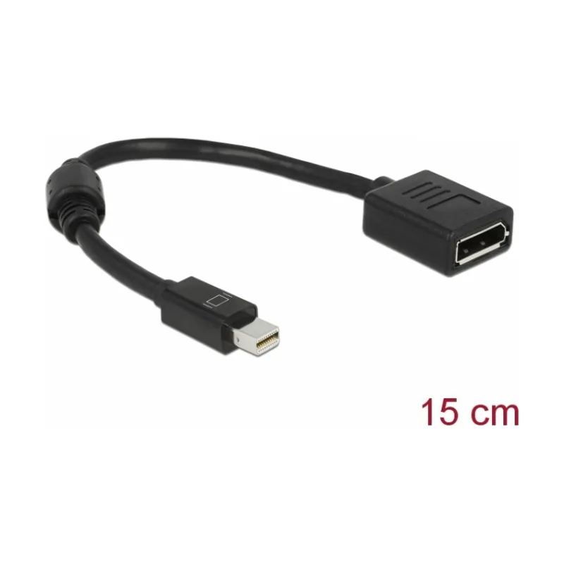 Delock 65554 cable DisplayPort 0,21 m Mini DisplayPort