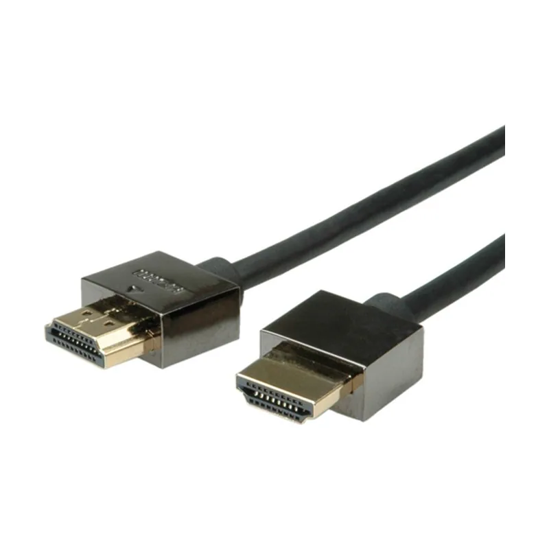 Roline Cable HDMI de alta velocidad para portátiles con Ethernet
